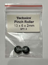 Technics Pinch 2 x rulli