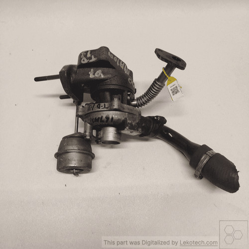55202637 turbocompressore fiat - 55202637,