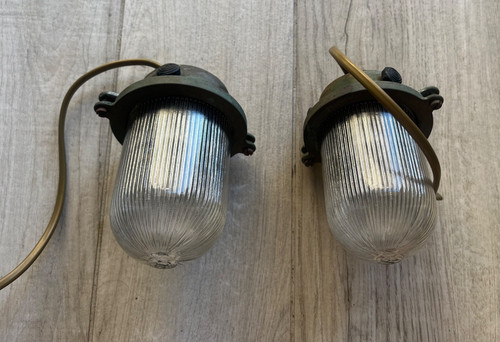 Coppia lampade applique stile - coppia,