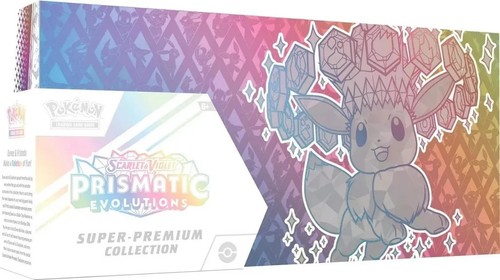 Pokemon prismatic evolutions - prismatic,