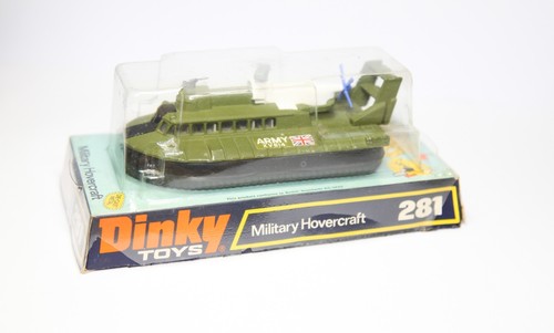 Hovercraft militare dinky 281 - dinky,