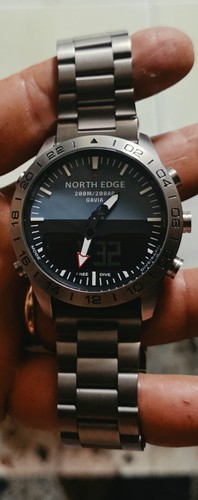 Orologio north edge gavia - gavia,