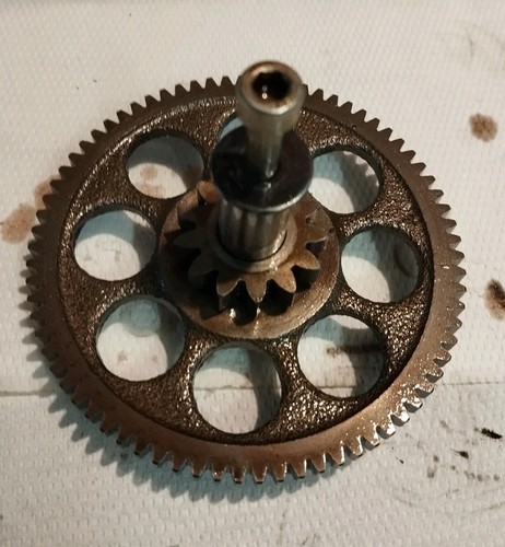 Ingranaggio motorino - ingranaggio,