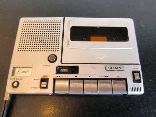 Vintage sony recorder cassette - vintage,