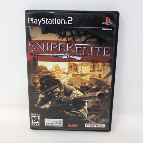 Sniper elite ps2 sony - elite, (ps2,