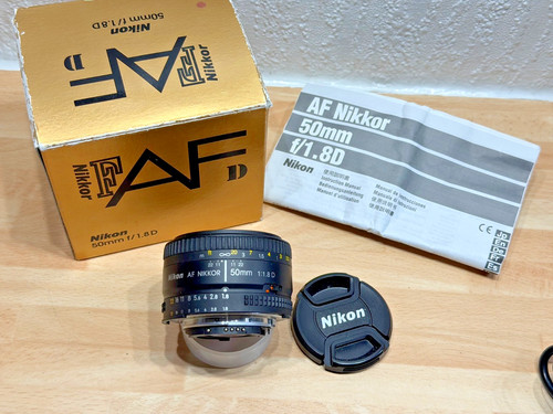 Nikon nikkor 50mm - af,