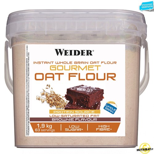 Weider gourmet oat - weider,