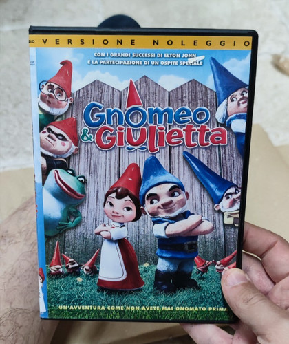 Dvd gnomeo giulietta - dvd, &