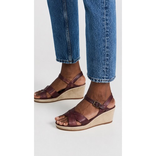 Sandali con zeppa - a.p.c.,