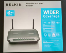 Belkin F5D9230-4 54 Mb/s 4