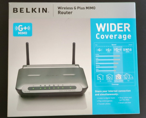 Belkin f5d9230 s 4 - 54, mb/s