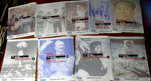 Secolo prima pagina - in,