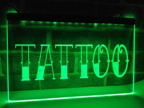 Tatuaggio neon led - led, display