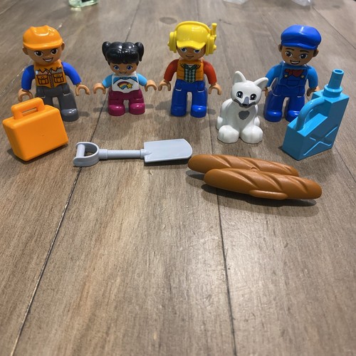 Lego duplo figure - figure, ragazza