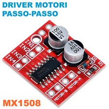 MX1508 DRIVER MOTORE PASSO