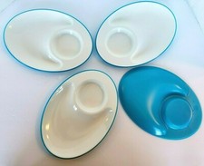 Set 4 piatti in plastica