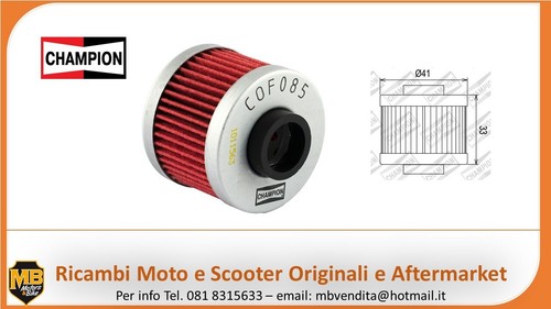 Filtro olio bmw - bmw, 125
