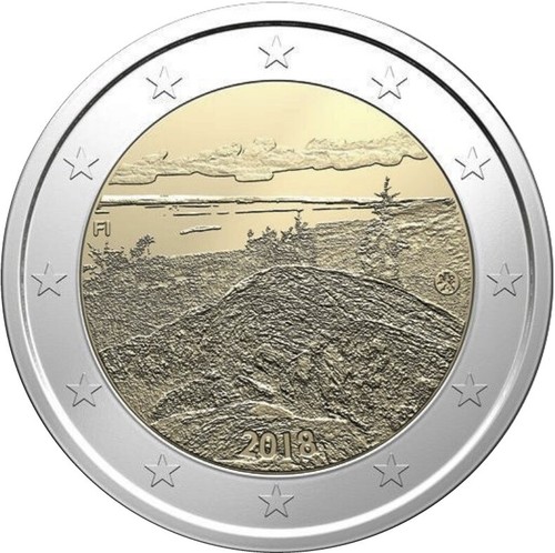 Finlandia 2018 euro - finlandia,