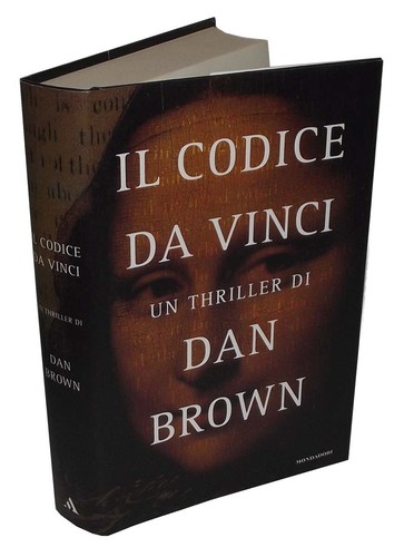 Dan brown codice vinci - brown, il