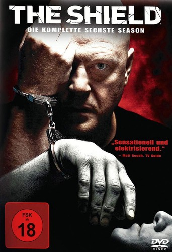 The shield season 4 - the, dvds]