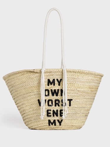 Celine borsa panier rafia - celine,