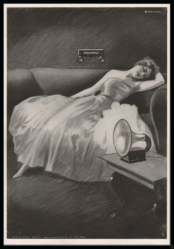 Pubblicita 1925 fonografo - pubblicita',