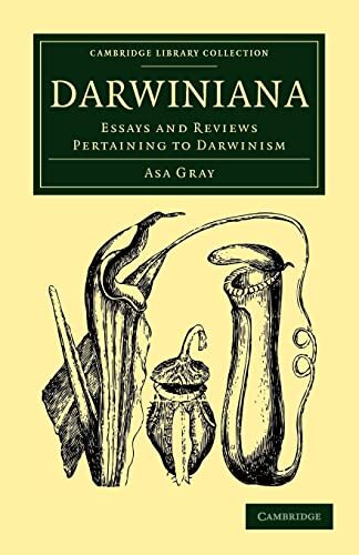 Darwiniana essays and - essays, reviews