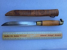 Coltello finlandese Martiini testa di cavallo