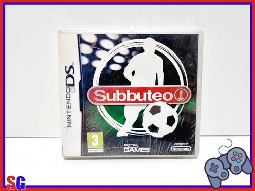 Subbuteo gioco per nintendo - gioco,