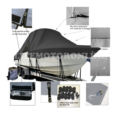 Boston whaler outrage cc - 21,