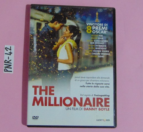 Dvd the millionaire film - dvd,