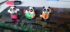 kinder  Ferrero serie panda