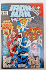 Marvel Comics IRON MAN & i vendicatori n'3 maggio 1996