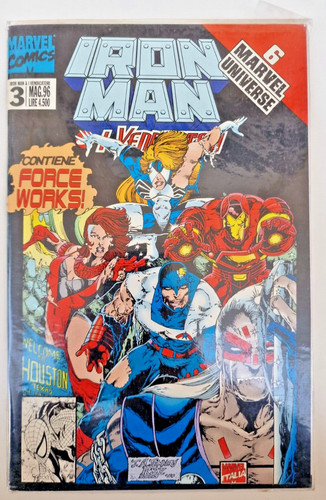 Marvel comics iron man i - iron,