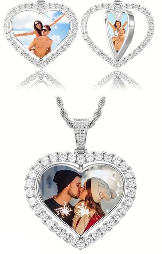 Collana ciondolo con foto - collana,ciondolo,