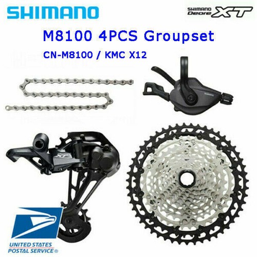 Gruppo shimano deore m8100 - gruppo,
