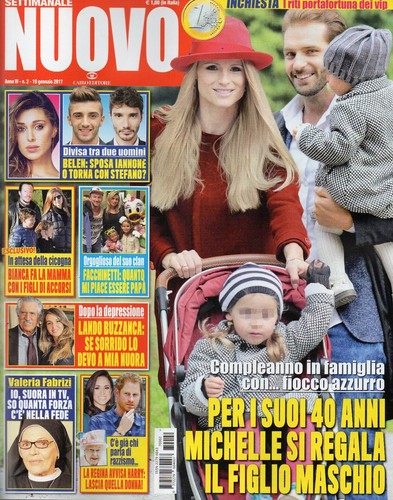 Nuovo 2017 michelle hunziker - nuovo,