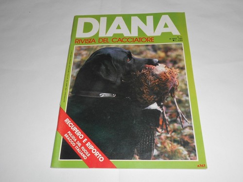 Diana rivista del - rivista, cacciatore