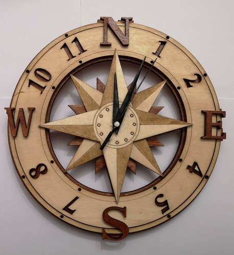 Orologio parete rosa dei - rosa,