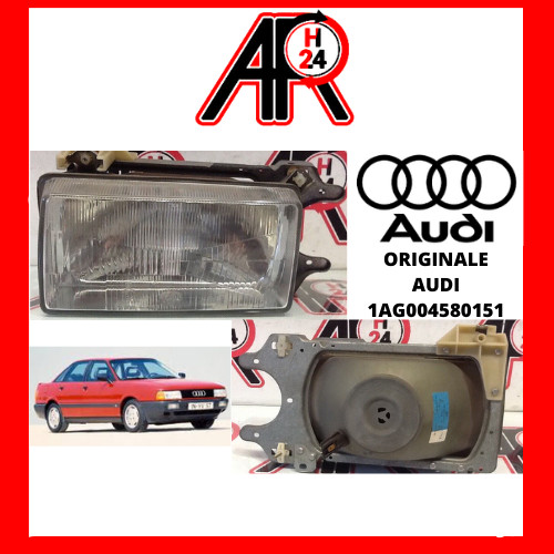 Faro anteriore sinistro audi - sinistro,