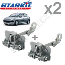 2 Cerniera Tirante Porta Av Sinistra + Destra Peugeot 206 206 + 1998-2013