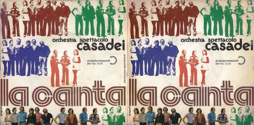 Disco giri orch - disco, 45