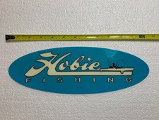 Adesivo vinile HOBIE 12" pesca