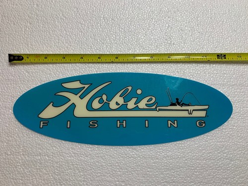 Adesivo vinile hobie pesca - vinile,