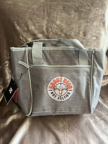 Logo can cooler tote - 16,
