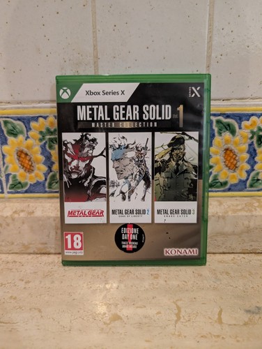 Metal gear solid - metal,