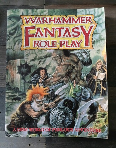 Warhammer fantasy roleplay - fantasy,