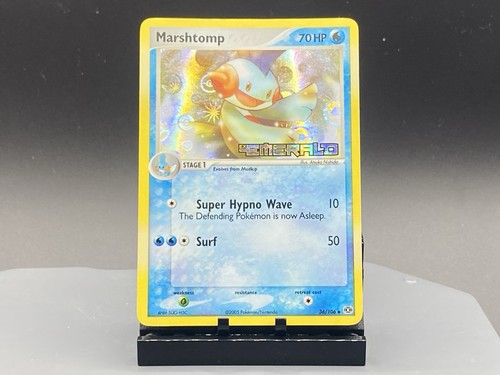 Carta pokémon marshtomp - 🌟,