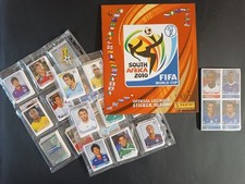 album figurine adesive PANINI SOUTH AFRICA 2010 vuoto con set + aggiornamenti
