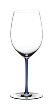 Bicchiere da vino RIEDEL blu